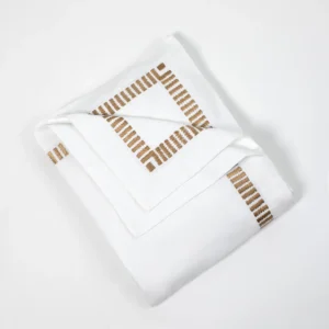 DUVET COVER, CARAMEL, KING