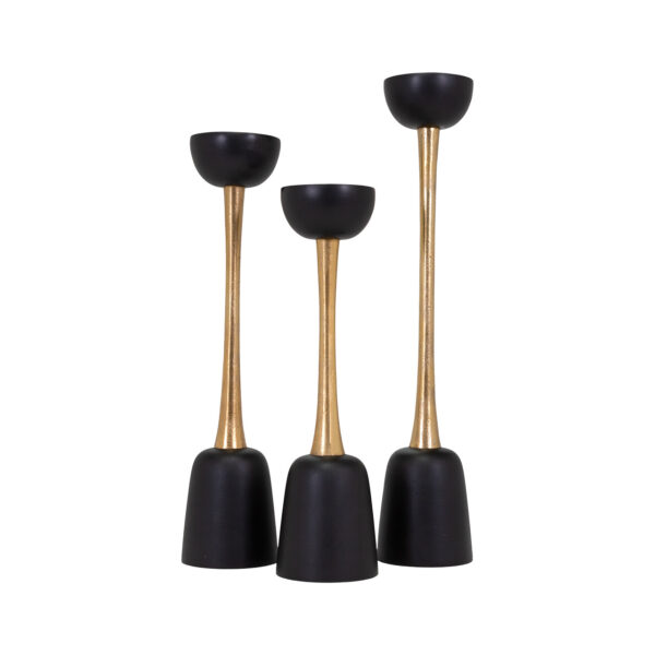 BALTAIRE CANDLEHOLDERS -SET 3