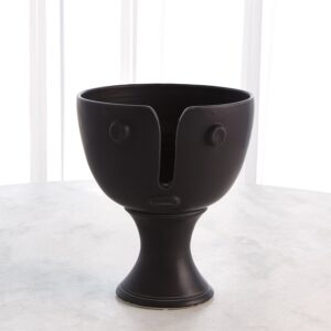 LONG NOSE BOWL-MATTE BLACK