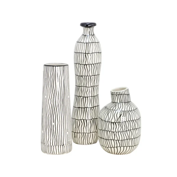 ACCRA BUD VASES -SET 3
