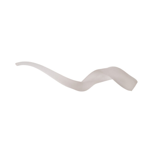 18" BENTE SMALL ANTLER FROSTED GLASS