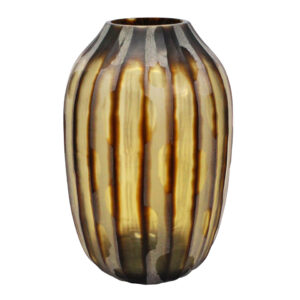 15" BARNIM LARGE GLASS VASE