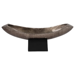 24" TOLEDO BRONZE METAL BOWL