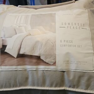SOMERSET PLACE 6 PIECE COMFORTER SET