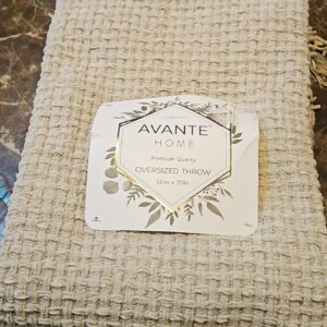 AVANTE OVERSIZED THROW