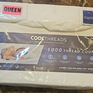 COOLTHREADS QUEEN 6 PIECES COOLING SHEET SET