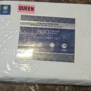 PLATINUM PERFORMANCE QUEEN SHEET SET